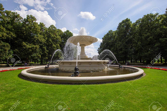 How Do You Anchor A Pond Fountain?