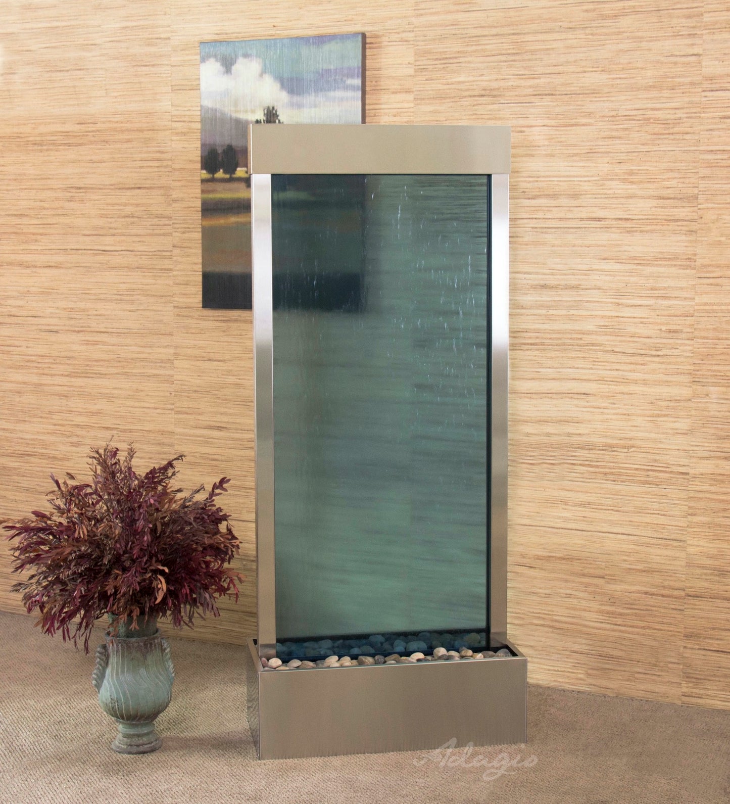 Harmony River (Centered In Base)