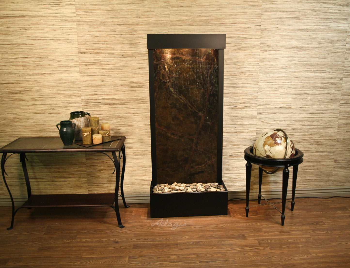 Harmony River (Centered In Base)