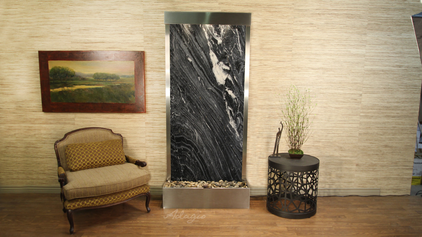 Tranquil River (Centered In Base)