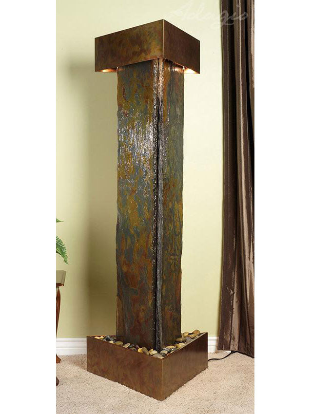 Artesian Springs - Multi-Color Slate - Rustic Copper